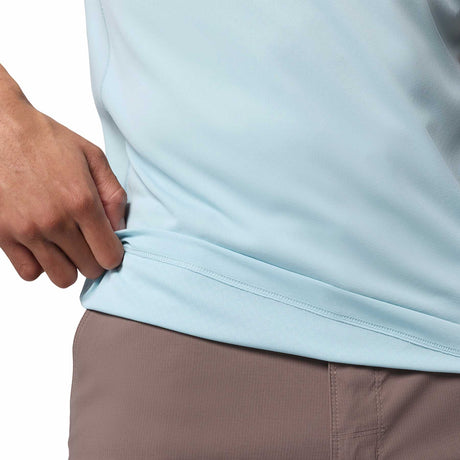 Columbia Men's Zero Rules Light Crew Shirt Black / Small-Black / Medium-Black / Large-Black / X-Large-Black / XX-Large #- 53 Degrees North 