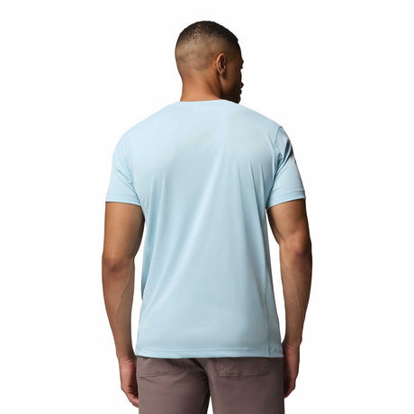 Columbia Men's Zero Rules Light Crew Shirt Black / Small-Black / Medium-Black / Large-Black / X-Large-Black / XX-Large #- 53 Degrees North 