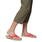 Columbia Women's Leslie Falls Capri Trousers Canoe / X-Small-Canoe / Small-Canoe / Medium-Canoe / Large-Canoe / X-Large #- 53 Degrees North 