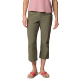 Columbia Women's Leslie Falls Capri Trousers Canoe / X-Small-Canoe / Small-Canoe / Medium-Canoe / Large-Canoe / X-Large #- 53 Degrees North 