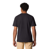Columbia Men's Tunnel Valley Graphic T-Shirt Black/Naturally Inclined / Small-Black/Naturally Inclined / Medium-Black/Naturally Inclined / Large-Black/Naturally Inclined / X-Large-Black/Naturally Inclined / XX-Large #- 53 Degrees North 