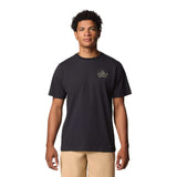 Columbia Men's Tunnel Valley Graphic T-Shirt Black/Naturally Inclined / Small-Black/Naturally Inclined / Medium-Black/Naturally Inclined / Large-Black/Naturally Inclined / X-Large-Black/Naturally Inclined / XX-Large #- 53 Degrees North 