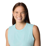 Columbia Women's Sun Trek Tank II Spray / X-Small-Spray / Small-Spray / Medium-Spray / Large-Spray / X-Large #- 53 Degrees North 