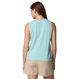 Columbia Women's Sun Trek Tank II Spray / X-Small-Spray / Small-Spray / Medium-Spray / Large-Spray / X-Large #- 53 Degrees North 