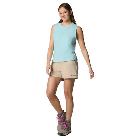 Columbia Women's Sun Trek Tank II Spray / X-Small-Spray / Small-Spray / Medium-Spray / Large-Spray / X-Large #- 53 Degrees North 