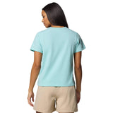 Columbia Women's Sun Trek Short Sleeve II Shirt Spray / X-Small-Spray / Small-Spray / Medium-Spray / Large-Spray / X-Large #- 53 Degrees North 