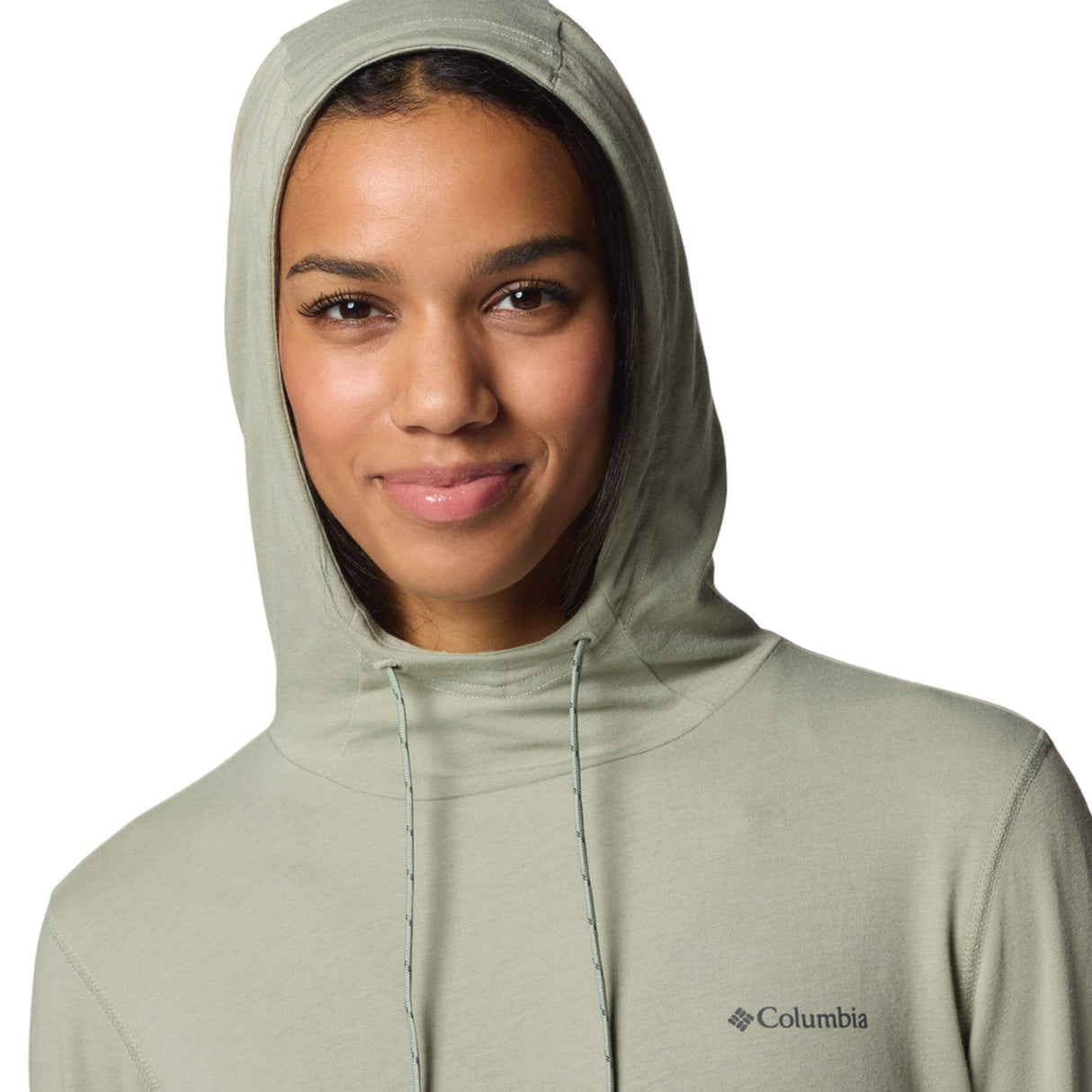 Columbia Women's Sun Trek Hoodie II Safari / X-Small-Safari / Small-Safari / Medium-Safari / Large-Safari / X-Large #- 53 Degrees North 