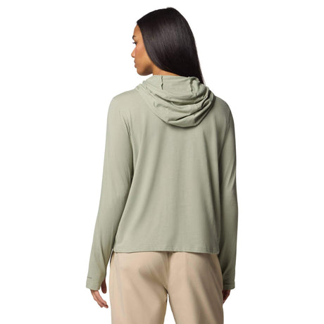 Columbia Women's Sun Trek Hoodie II Safari / X-Small-Safari / Small-Safari / Medium-Safari / Large-Safari / X-Large #- 53 Degrees North 