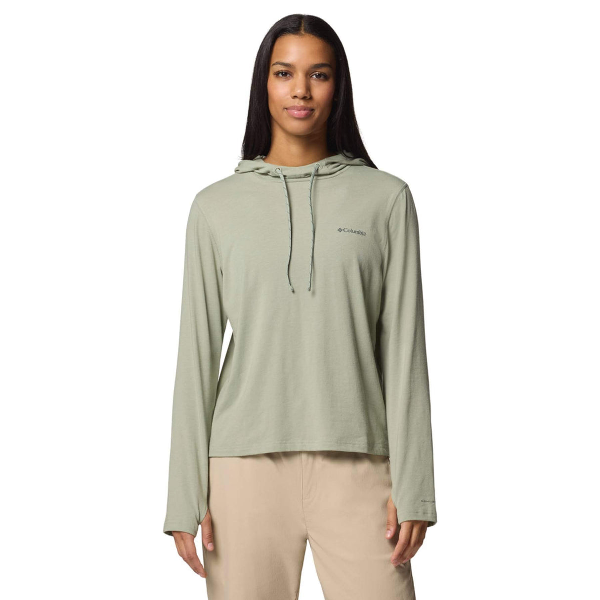 Columbia Women's Sun Trek Hoodie II Safari / X-Small-Safari / Small-Safari / Medium-Safari / Large-Safari / X-Large #- 53 Degrees North 