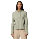 Columbia Women's Sun Trek Hoodie II Safari / X-Small-Safari / Small-Safari / Medium-Safari / Large-Safari / X-Large #- 53 Degrees North 