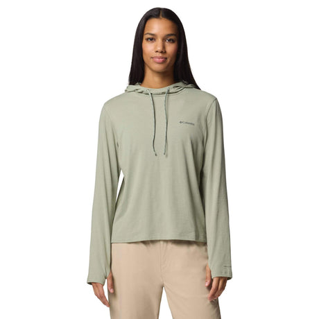 Columbia Women's Sun Trek Hoodie II Safari / X-Small-Safari / Small-Safari / Medium-Safari / Large-Safari / X-Large #- 53 Degrees North 