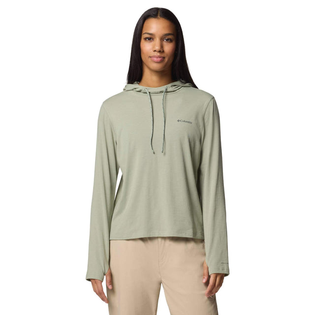 Columbia Women's Sun Trek Hoodie II Safari / X-Small-Safari / Small-Safari / Medium-Safari / Large-Safari / X-Large #- 53 Degrees North 