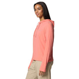 Columbia Women's Sun Trek Hoodie II Safari / X-Small-Safari / Small-Safari / Medium-Safari / Large-Safari / X-Large #- 53 Degrees North 