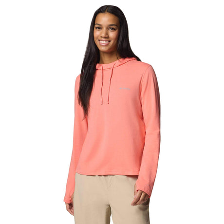 Columbia Women's Sun Trek Hoodie II Safari / X-Small-Safari / Small-Safari / Medium-Safari / Large-Safari / X-Large #- 53 Degrees North 