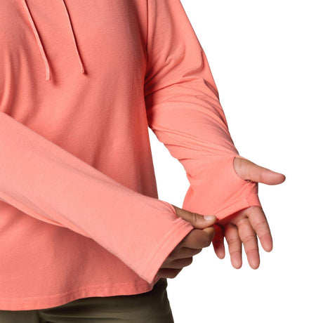 Columbia Women's Sun Trek Hoodie II Safari / X-Small-Safari / Small-Safari / Medium-Safari / Large-Safari / X-Large #- 53 Degrees North 