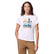 Columbia Women's Ruby Springs Graphic Fitted T-Shirt White/Get Hiked / X-Small-White/Get Hiked / Small-White/Get Hiked / Medium-White/Get Hiked / Large-White/Get Hiked / X-Large #- 53 Degrees North 