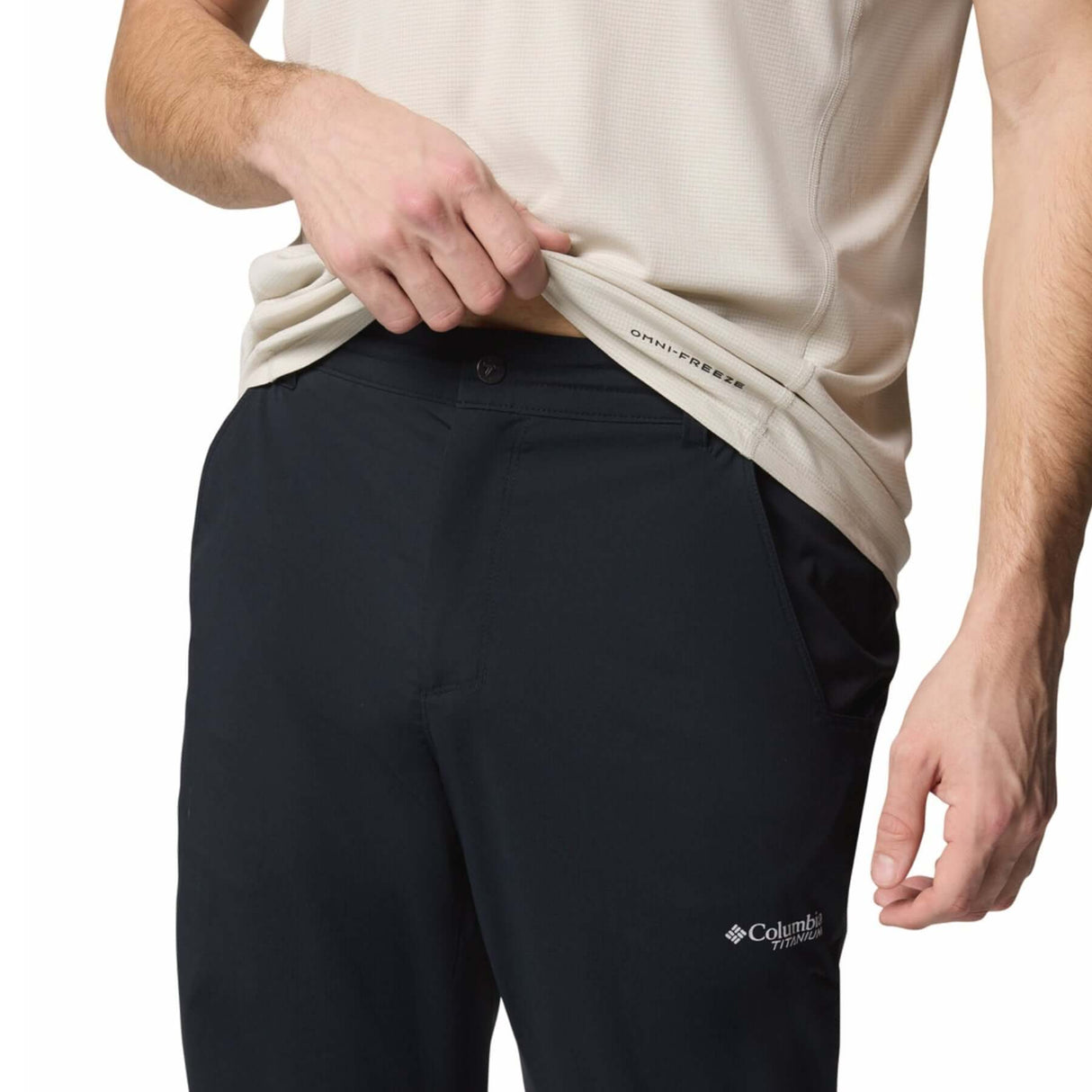 Columbia Men's Wanoga Pro Vent Trousers Black / 30-Black / 32-Black / 34-Black / 36-Black / 38 #- 53 Degrees North 