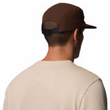 Columbia Creek Side 5 Panel Hat Tobacco/Houndstooth Patch-Rain Forest/Pinecone #- 53 Degrees North 