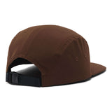 Columbia Creek Side 5 Panel Hat Tobacco/Houndstooth Patch-Rain Forest/Pinecone #- 53 Degrees North 