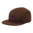 Columbia Creek Side 5 Panel Hat Tobacco/Houndstooth Patch-Rain Forest/Pinecone #- 53 Degrees North 