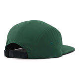 Columbia Creek Side 5 Panel Hat Tobacco/Houndstooth Patch-Rain Forest/Pinecone #- 53 Degrees North 