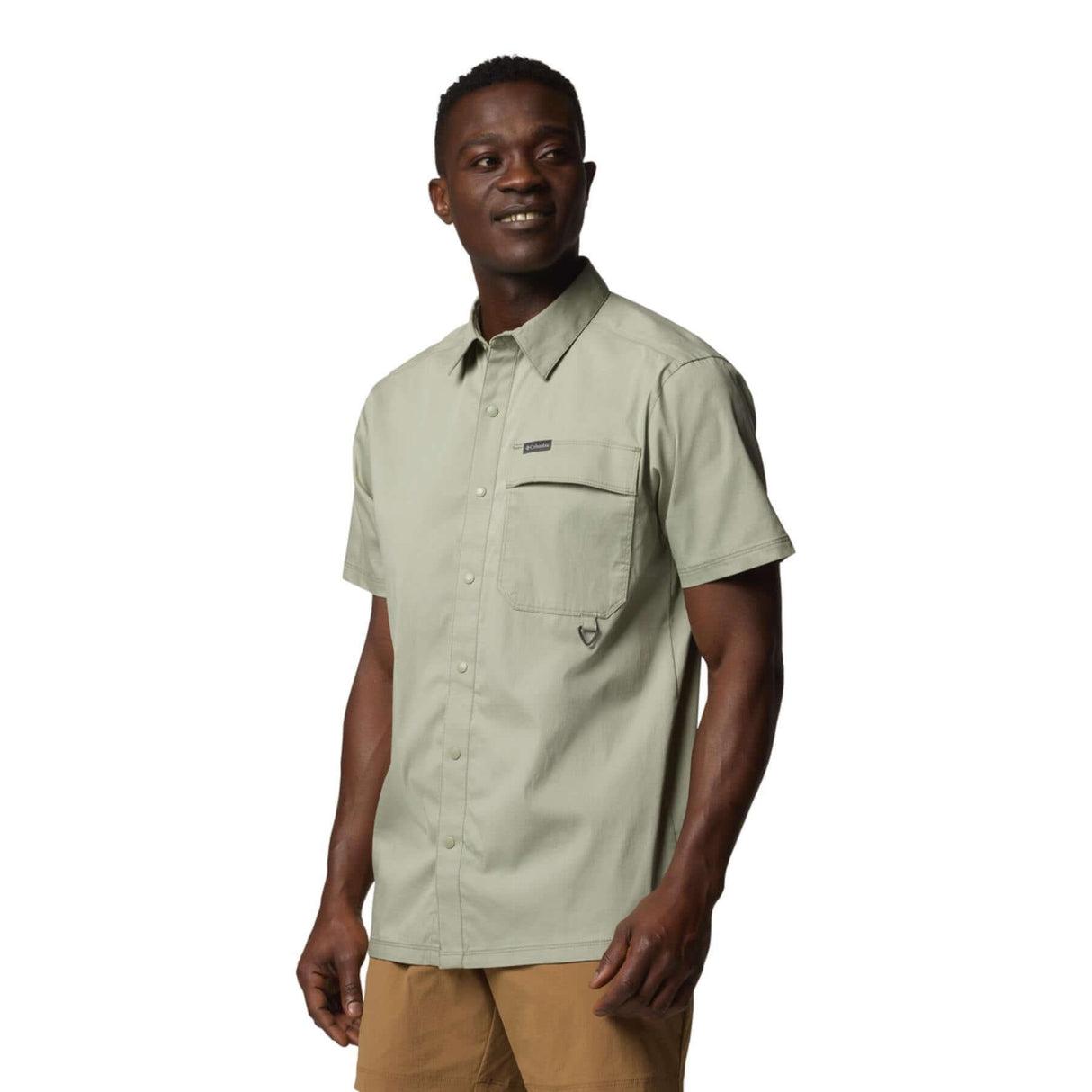 Columbia Men's Landroamer Twill Shirt Safari / Small-Safari / Medium-Safari / Large-Safari / X-Large-Safari / XX-Large #- 53 Degrees North 