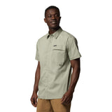 Columbia Men's Landroamer Twill Shirt Safari / Small-Safari / Medium-Safari / Large-Safari / X-Large-Safari / XX-Large #- 53 Degrees North 