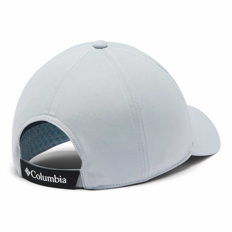 Columbia Coolhead III Ball Cap White-Black-Nocturnal-Cirrus Grey-Marine Light #- 53 Degrees North 