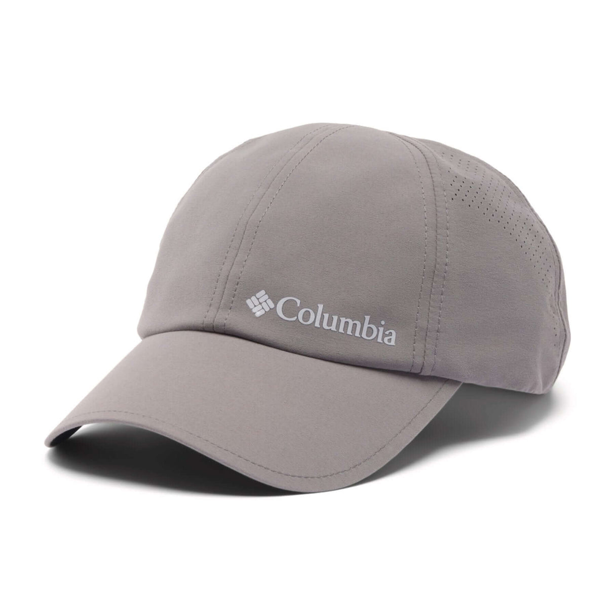 Columbia Silver Ridge IV Ball Cap City Grey-Black-White-River Blue-Stone Green #- 53 Degrees North 