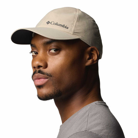 Columbia Silver Ridge IV Ball Cap Black-White-River Blue-Stone Green-Ripple Blue #- 53 Degrees North 