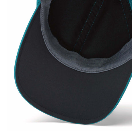 Columbia Silver Ridge IV Ball Cap Black-White-River Blue-Stone Green-Ripple Blue #- 53 Degrees North 