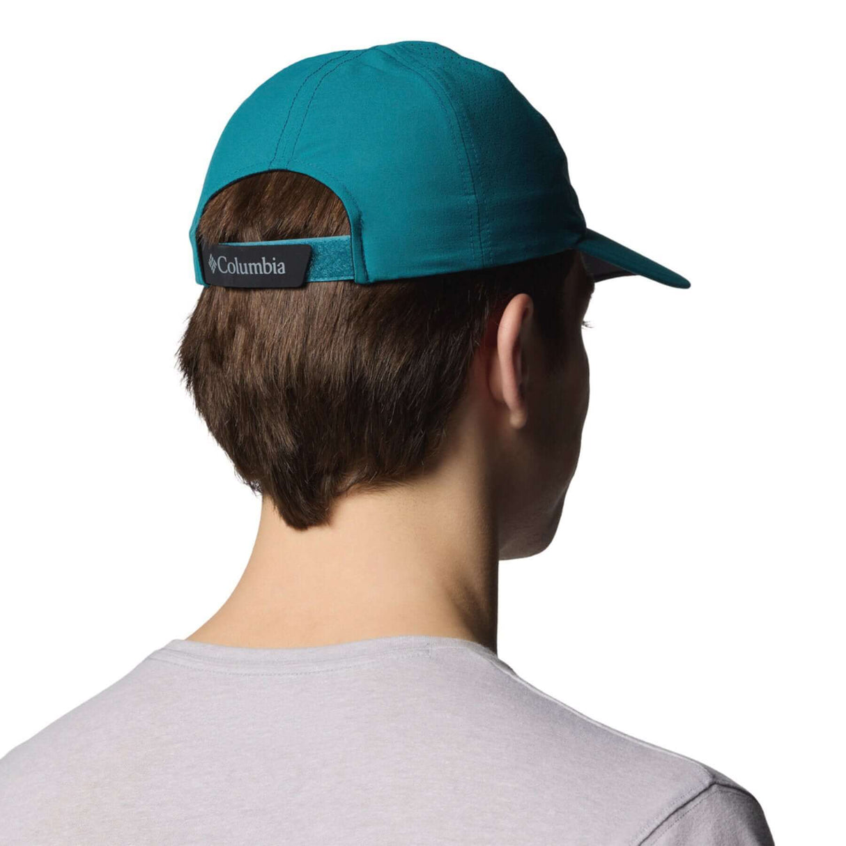 Columbia Silver Ridge IV Ball Cap City Grey-Black-White-River Blue-Stone Green #- 53 Degrees North 