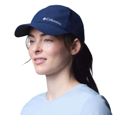 Columbia Silver Ridge IV Ball Cap City Grey-Black-White-River Blue-Stone Green #- 53 Degrees North 