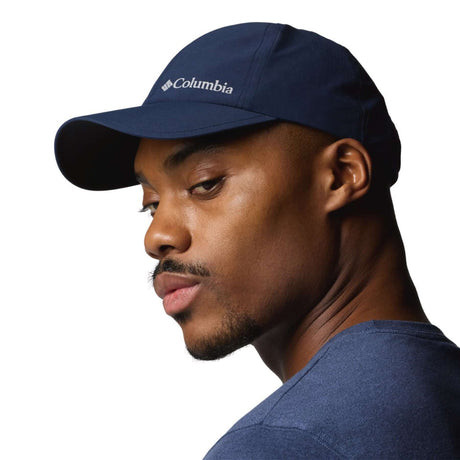 Columbia Silver Ridge IV Ball Cap Black-White-River Blue-Stone Green-Ripple Blue #- 53 Degrees North 