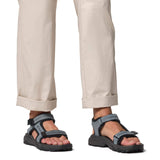 Columbia Men's Peakfreak Rush Leather Sandals Graphite/Mango / UK 8-Graphite/Mango / UK 9-Graphite/Mango / UK 10-Graphite/Mango / UK 11-Graphite/Mango / UK 12 #- 53 Degrees North 