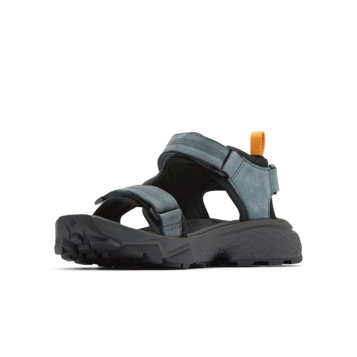Columbia Men's Peakfreak Rush Leather Sandals Graphite/Mango / UK 8-Graphite/Mango / UK 9-Graphite/Mango / UK 10-Graphite/Mango / UK 11-Graphite/Mango / UK 12 #- 53 Degrees North 