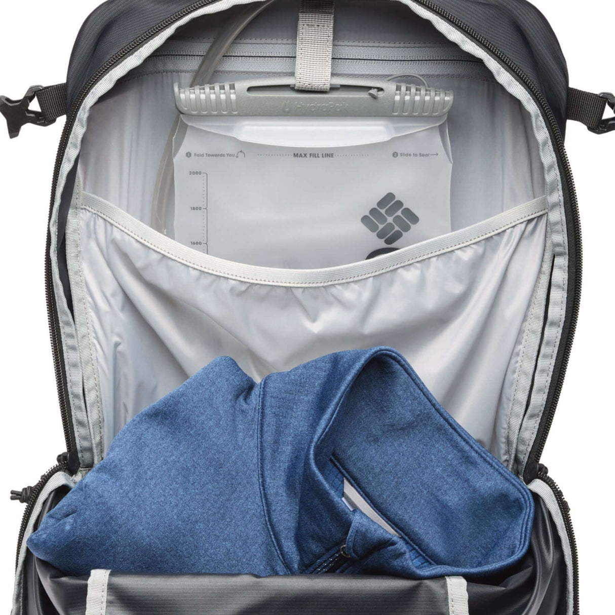 Columbia Blackcomb Ridge 30L Backpack Black / Small/Medium-Black / Large/X-Large-Dark Mountain / Small/Medium-Dark Mountain / Large/X-Large #- 53 Degrees North 