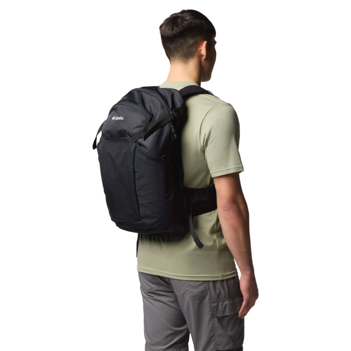 Columbia Blackcomb Ridge 30L Backpack Black / Small/Medium-Black / Large/X-Large-Dark Mountain / Small/Medium-Dark Mountain / Large/X-Large #- 53 Degrees North 