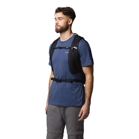 Columbia Blackcomb Ridge 18L Backpack Black-Everblue #- 53 Degrees North 