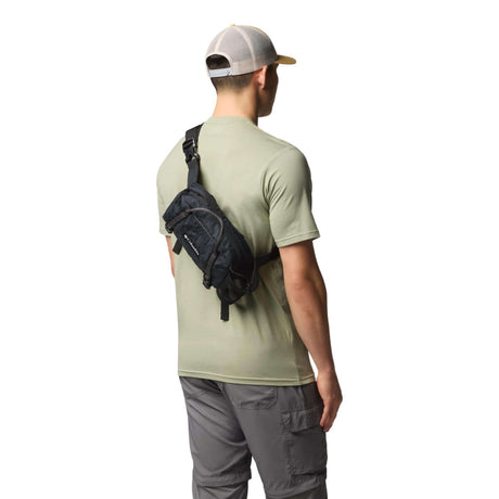 Columbia Echo Mountain Hip Pack Canoe/Dark Stone-Black #- 53 Degrees North 