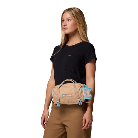 Columbia Echo Mountain Hip Pack Canoe/Dark Stone-Black #- 53 Degrees North 