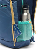 Columbia Echo Mountain 25L Backpack Dark Mountain/Collegiate Navy/Sand Dune #- 53 Degrees North 