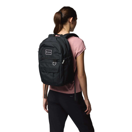 Columbia Buxton 26L Backpack Black-Lavender Pearl/Stormwatch #- 53 Degrees North 