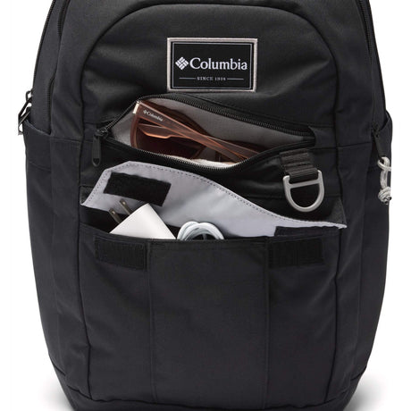 Columbia Buxton 26L Backpack Black-Lavender Pearl/Stormwatch #- 53 Degrees North 