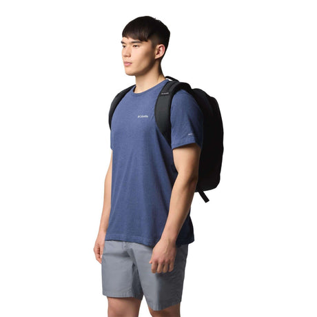 Columbia Buxton 26L Backpack Black-Lavender Pearl/Stormwatch #- 53 Degrees North 