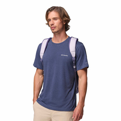 Columbia Buxton 26L Backpack Black-Lavender Pearl/Stormwatch #- 53 Degrees North 