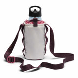 Columbia Trail Traveler Water Bottle Sling Black-Lavender Pearl/Shark-Eraser Pink/Fig/Lemon Wash-Seal Salt Corduroy/Rosette/Moonvista #- 53 Degrees North 
