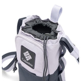 Columbia Trail Traveler Water Bottle Sling Black-Lavender Pearl/Shark-Eraser Pink/Fig/Lemon Wash #- 53 Degrees North 