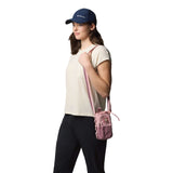 Columbia Trail Traveler Water Bottle Sling Black-Lavender Pearl/Shark-Eraser Pink/Fig/Lemon Wash #- 53 Degrees North 