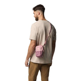 Columbia Trail Traveler Water Bottle Sling Black-Lavender Pearl/Shark-Eraser Pink/Fig/Lemon Wash #- 53 Degrees North 